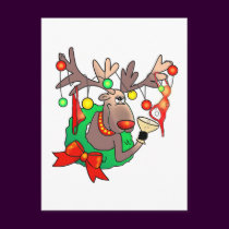 PARTY TIME by SHARON SHARPE postcards