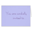 party time cards