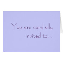 party time cards