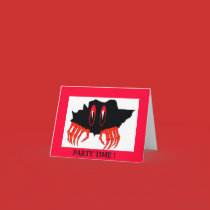 PARTY TIME ! cards
