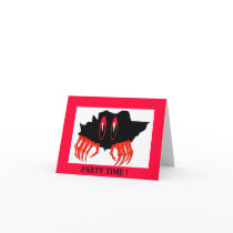 PARTY TIME ! cards
