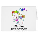 party time card