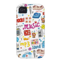 Party Time Case-Mate iPhone 4 Covers