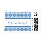 Party Time Collection BlueDiamond Print Postage