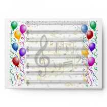 Party Time_ Envelopes
