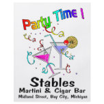 party time flyers
