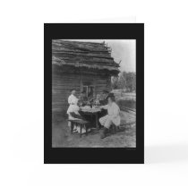 Party Time in Russia 1901 cards by lc_vintagephotos Party Time in Russia 1901 cards