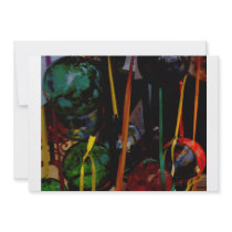 Party Time Custom Invitation