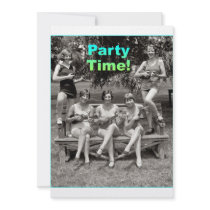 Party Time! invitations