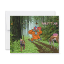 Party time invitations