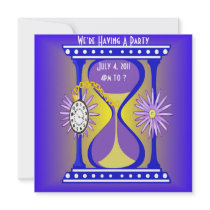 Party Time Invitation