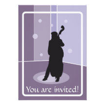 Party Time Invitation