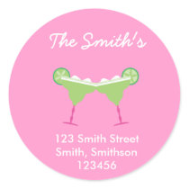 Party Time Labels Sticker