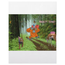 Party time letterhead
