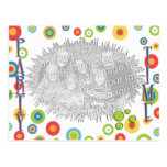 Party Time photo template Post Cards