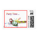 Party Time Postage Stamp by StarStock Party Time Postage Stamp