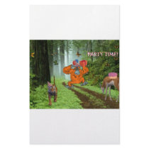 Party time stationery by cammtb Party time stationery