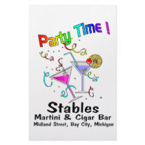 party time stationery
