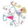 Party Time Stickers