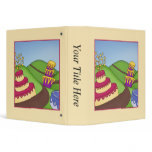 Party Time - Whimsical Cakes! 3 Ring Binders