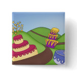 Party Time - Whimsical Cakes! Pin