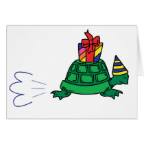 Party Tortoise cards by alternateworlds Party Tortoise cards