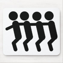 Party Train mousepads