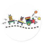 Party Train stickers
