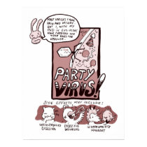 Party Virus posters