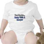 Party With A Lawyer t-shirts