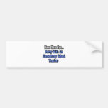 Party With An Elementary School Teacher Bumper Sticker