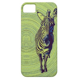 party zebra lime i-phone case iPhone 5 case