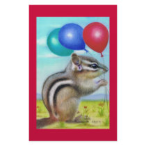 PartyAnimal stationery by KarenHullArt PartyAnimal stationery