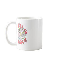 partyanimals, happy birthday cow look mugs by SUNZUP4U partyanimals, happy birthday cow look mugs