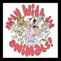 partyanimals posters