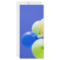 partybaloons rack card design