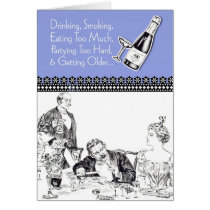 Partying Too Hard cards by cfkaatje Partying Too Hard cards