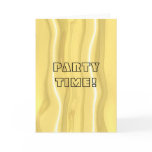 PARTYTIME! cards by OneArmedGraphics