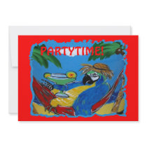Partytime Invites