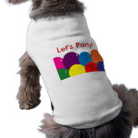Partytime Pet Tee