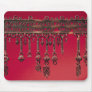 Parure with bell pendants mouse pad