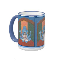 Parvati and Ganesha mugs
