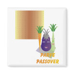 Parve Passover Magnet