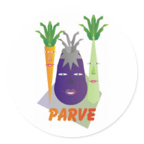 Parve Stickers by compugraphd Parve Stickers