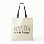 pas de Bourree Canvas Bag