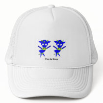 Pas de Deux hats by lonvig Pas de Deux hats