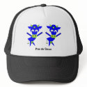 Pas de Deux hats