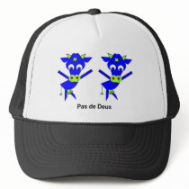 Pas de Deux hats by lonvig Pas de Deux hats