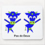 Pas de Deux Mouse Pad