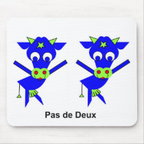 Pas de Deux mousepads by lonvig Pas de Deux mousepads